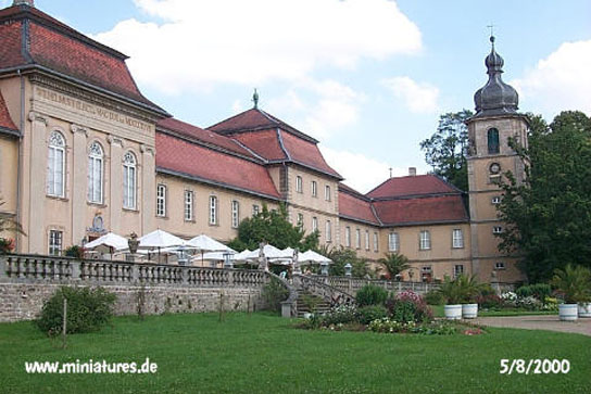 Das Fürstliche Gartenfest im Schloss Fasanerie in Eichenzell bei Fulda - Vortrag: Anbau und Verwendung von Heilkräutern